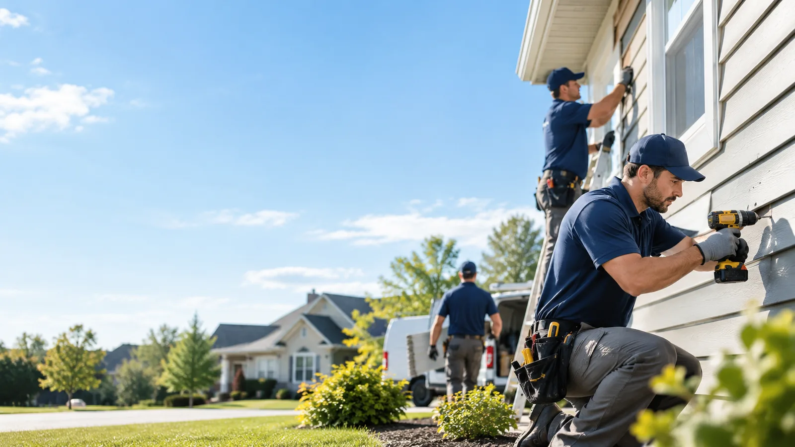 Siding Inspection in Rockfall, CT